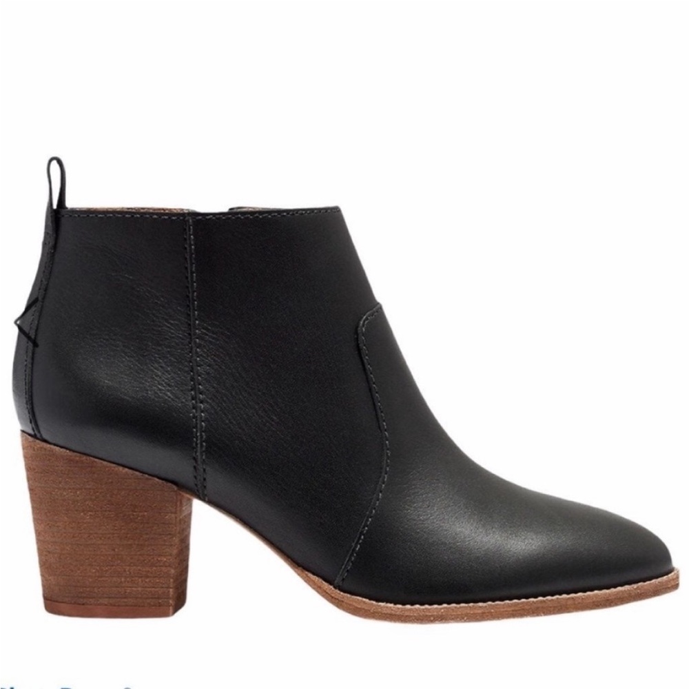 Madewell Brenner Ankle Boots Size 9.5 - Picture 6 of 15